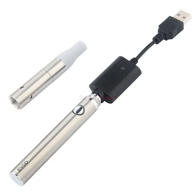 Sigarette elettroniche EVOD Ago G5 Kit blister vaporizzatore per erbe secche E Sigaretta a base di erbe Vape Pen Evod Camera batteria Riscaldamento Ecig