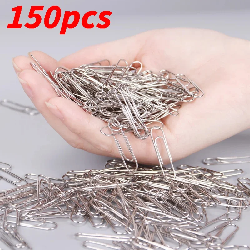 PaperClip Bookmark Binder Bill Clip Office Accessories Paper Clips for Home Student School Office Paperclip Bookmark New