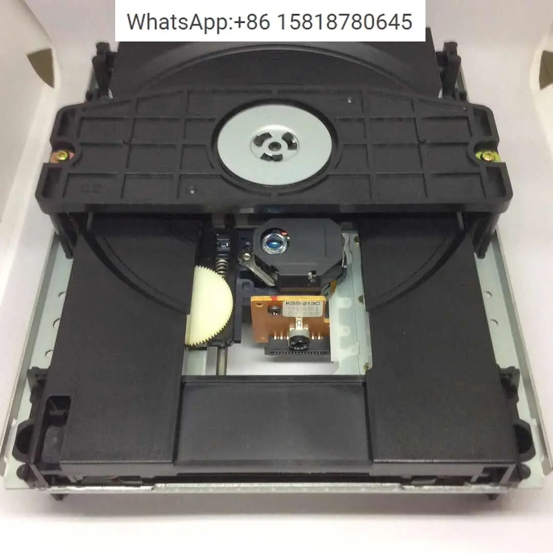 original-stock-kss-213c-cd-vcd-laser-head-with-inlet-and-outlet-assembly