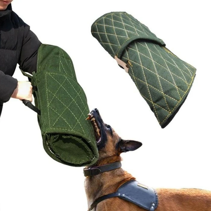 

Bite Sleeve Dog Agility Training Equipment for Dog Training Supplies Upper Arm Sleeves Bite Targets Dog Training Equipment