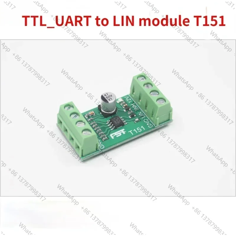 TTL_UART to LIN Bus Module/car Bus/KLIN Bus/LIN Data Analyzer TJA1021