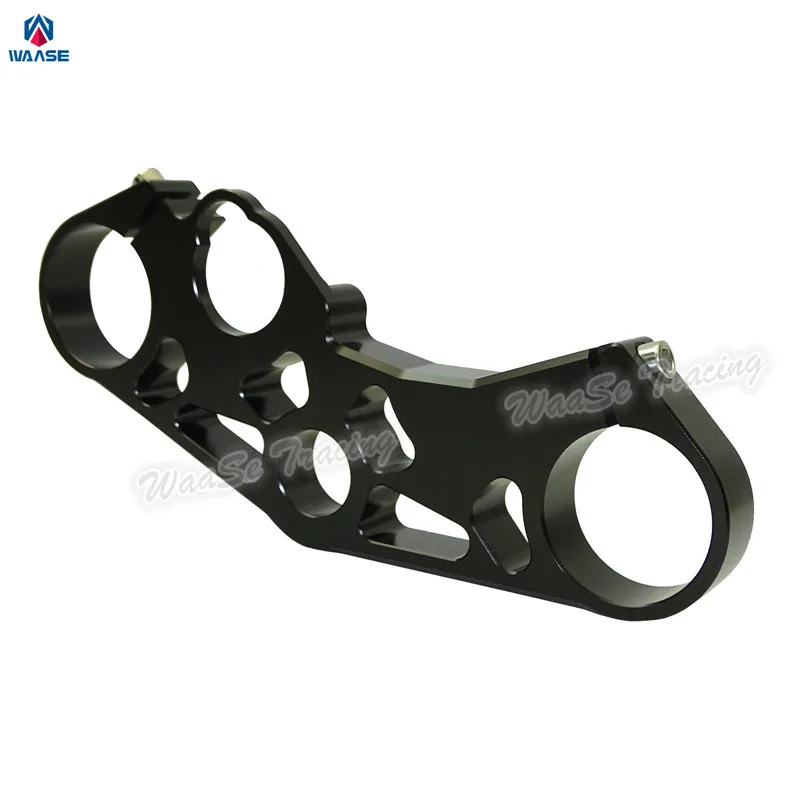 waase For Suzuki GSXR1000 GSX-R1000 2009 2010 2011 2012 2013 2014 2015 2016 Front Fork Lowering Triple Tree Upper Top Clamp Yoke