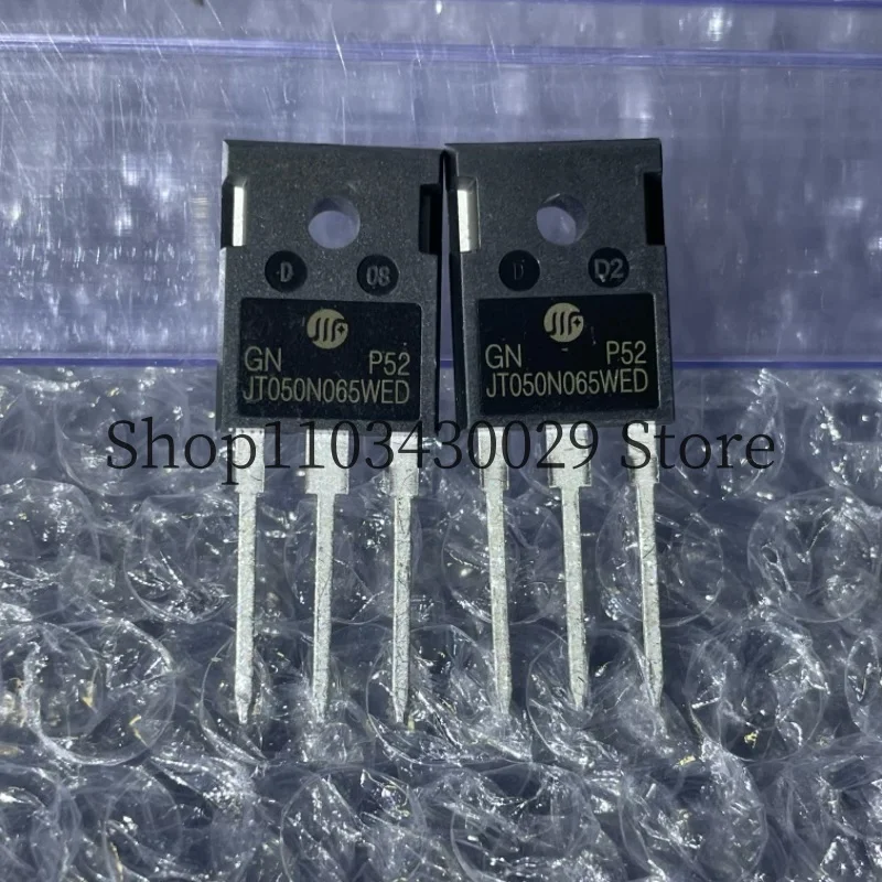 

10Pcs New Original JT050N065WED TO-247 50A 650V IGBT Power Transistor