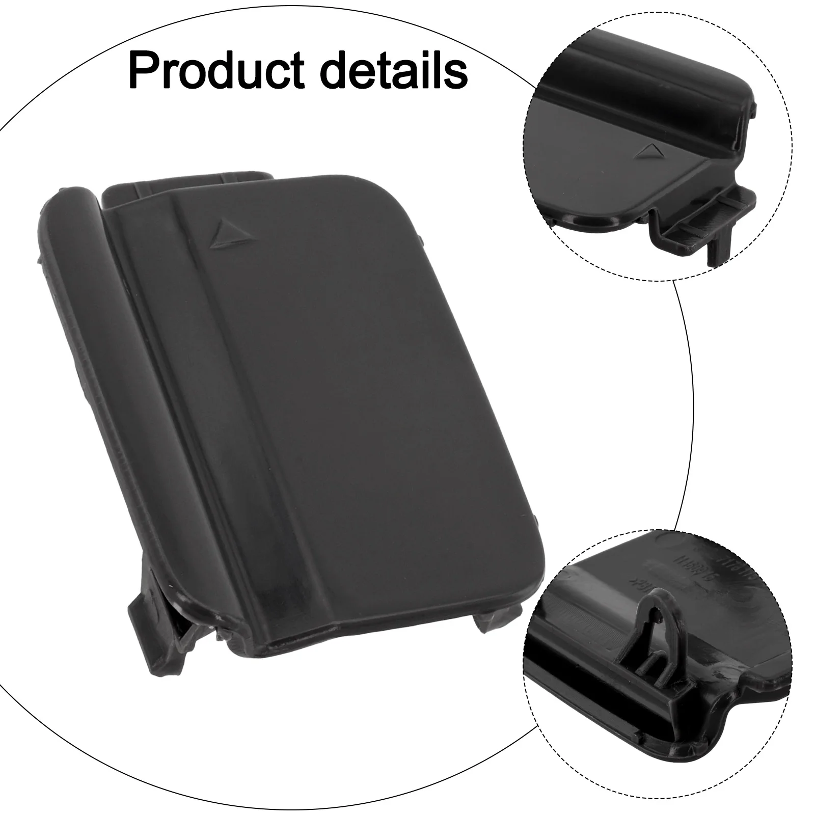 Exterior Enhancement Size As Shown In The Picture E60 LCI Tow Cover Direct Replacement High Universality Fitment