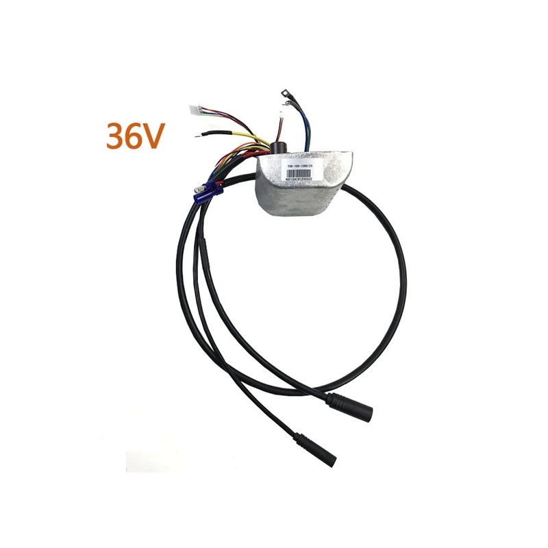 SANQ-Bicicleta elétrica Bare Controller, Central Mid Motor Substituição, 36V, 8Pin, Tongsheng TSDZ2