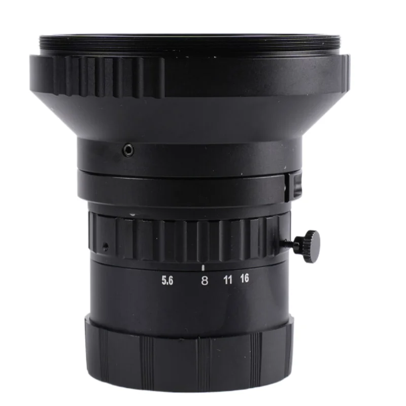

5 Megapixel 5mm Manual Iris Machine Vision Lens Industrial Camera Accessories Lens