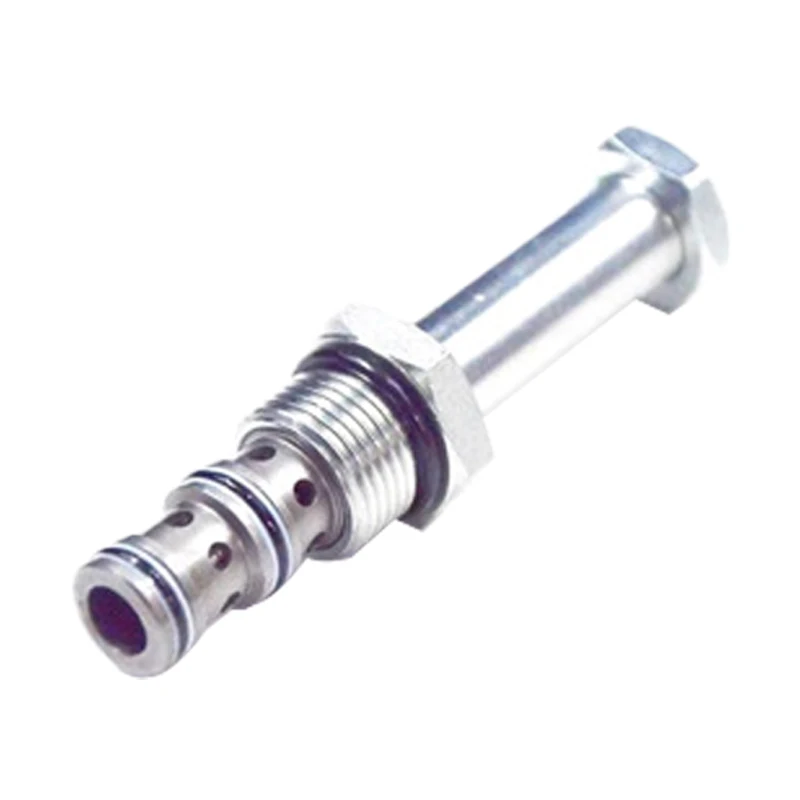 Two position three way hydraulic threaded cartridge valve SV2-10-3C electromagnetic directional valve DHF10-234 SV10-34