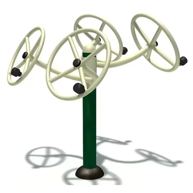 Newly Upgraded Human Body Park Sports Environmental Protection Sports Equipment Park Outdoor Gym