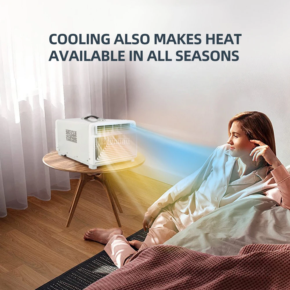 Portable Air Conditioner Cooling and Heating Household Air Cooler Camping Desktop Air Conditioner