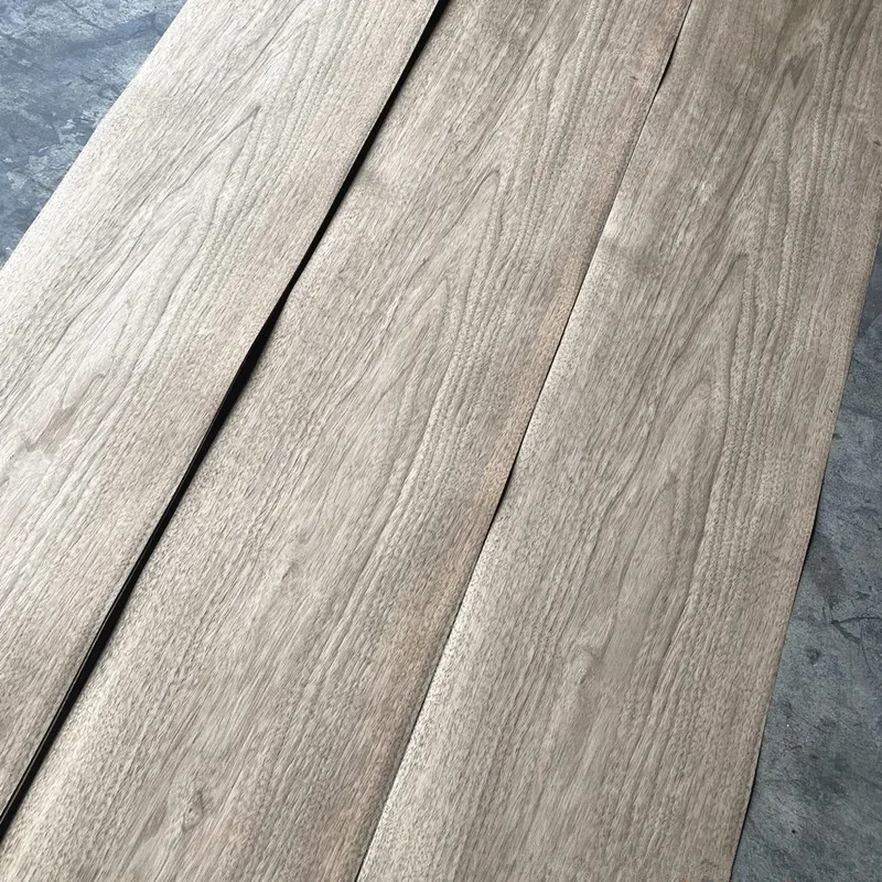 1 roll 230cm Natural Black Walnut Veneer Thin Handmade DIY Solid Wood Decorative Panel Skin Speaker Renovation