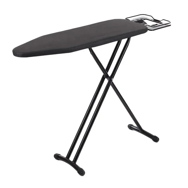 High temperature resistance hotel wardrobe gray Iron board wall hanging folding ironing board