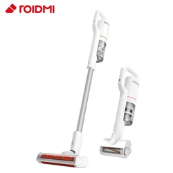 2022 New ROIDMI F8 pro Portable Vacuum Cleaner for Home Carpet Car Dust Collector Cyclone Suction Handheld Vacuum