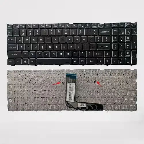 كمبيوتر محمول RGB الخلفية لوحة المفاتيح ل Clevo NH50 NH55 NH57 NH58 MACHENIKE T58-V Shinelon M7 7000 9000 Thunderobot 911MT 911ME 911ST