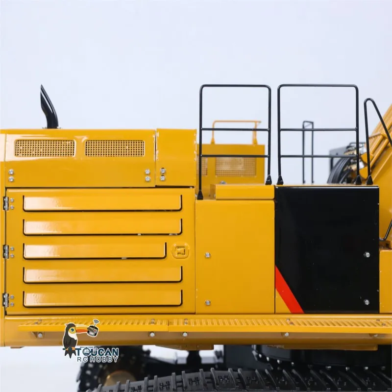 

1/14 LESU Metal Hydraulic RC Excavator C374F Radio Controlled Digger Heavy Construction Vehicle Paladin PL18EV LITE 6CH Valve