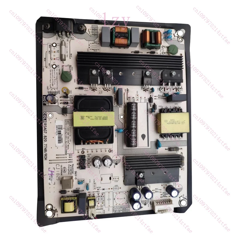 USED for Hisense HZ43A65 58R6109 power board RSAG7.820.7748/ROH backlight two-pin