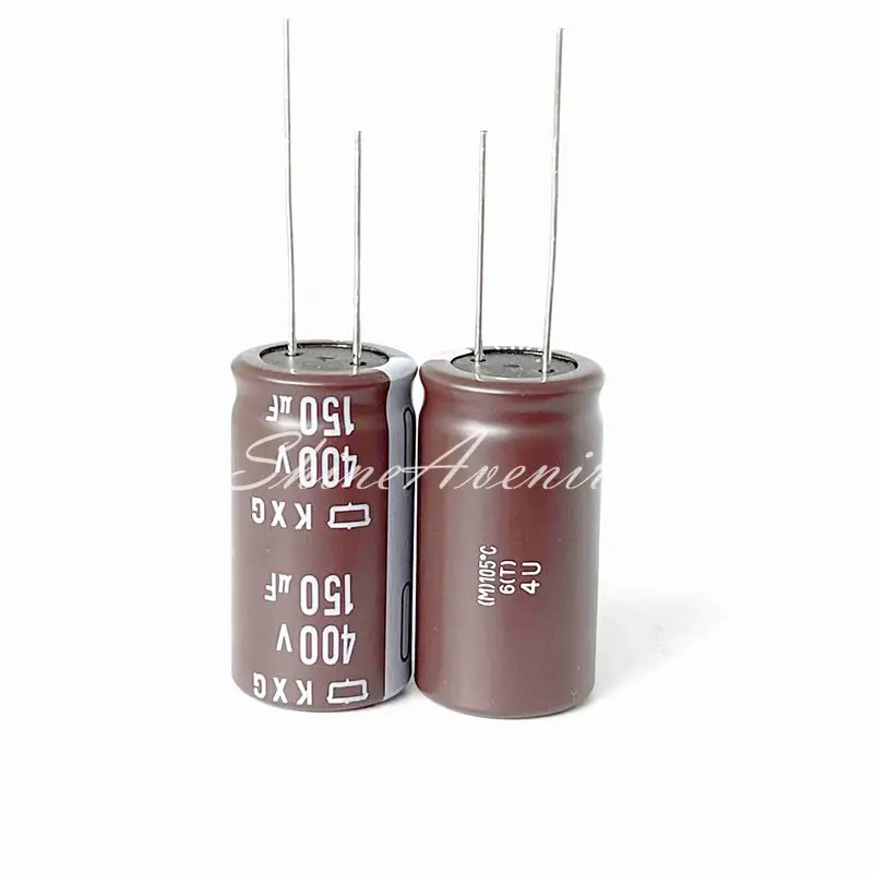 5PCS 400V150UF KXG TXW 18*35 105℃ Aluminum Electrolytic Capacitors High frequency long life New Original