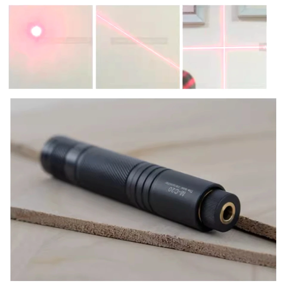 

Focusable 650nm 10mw Waterproof Red Dot/Line/Cross Laser Locator Module 20x108mm