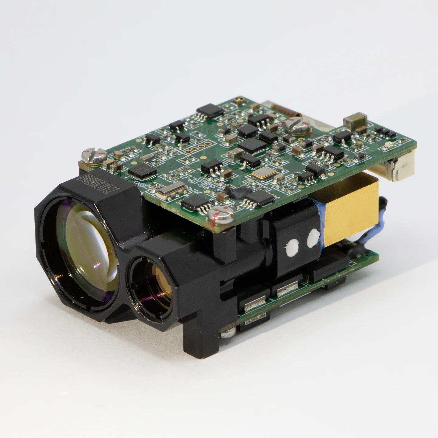 EYOUNG EFC-3000A Compact 1535nm Erbium-Glass Laser Ranging Module Industrial Grade 5800m Range 1m Accuracy 1Hz~10Hz IP67 Rated