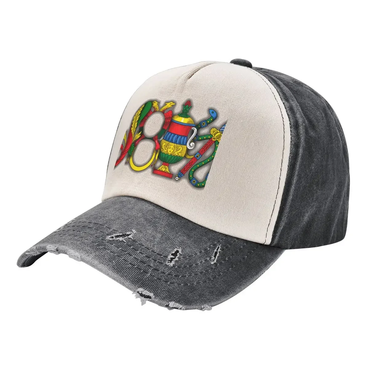 

Italian Aces Briscola / Scopa card Baseball Cap Golf Hat Man hats on offer Dropshipping Women's Hats 2025 Men's