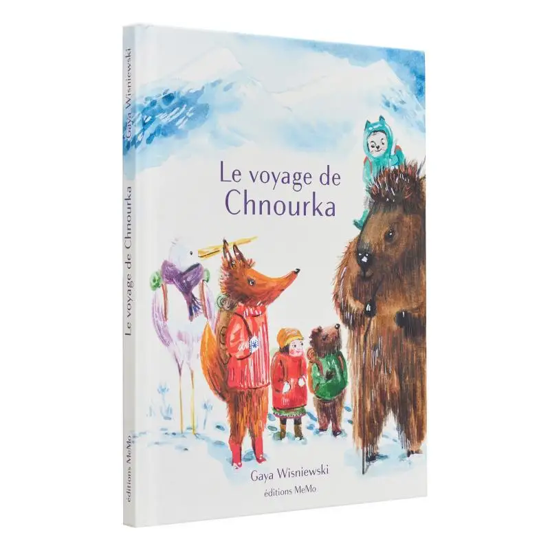 

Книга Le Voyage De Chnourka Gaya Wisniewski Memo Editions 9782352895534