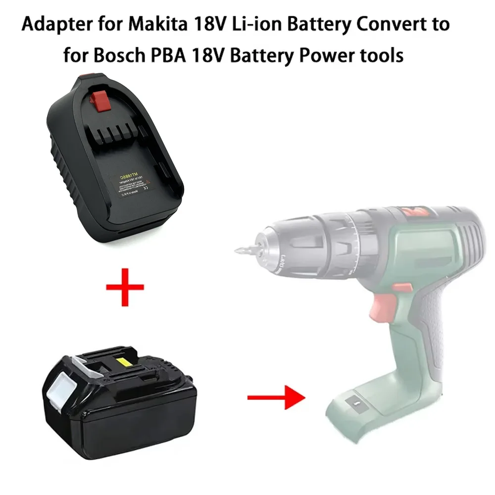 Battery Converter Adapter MT18 - Power Tools Green 评论和价格