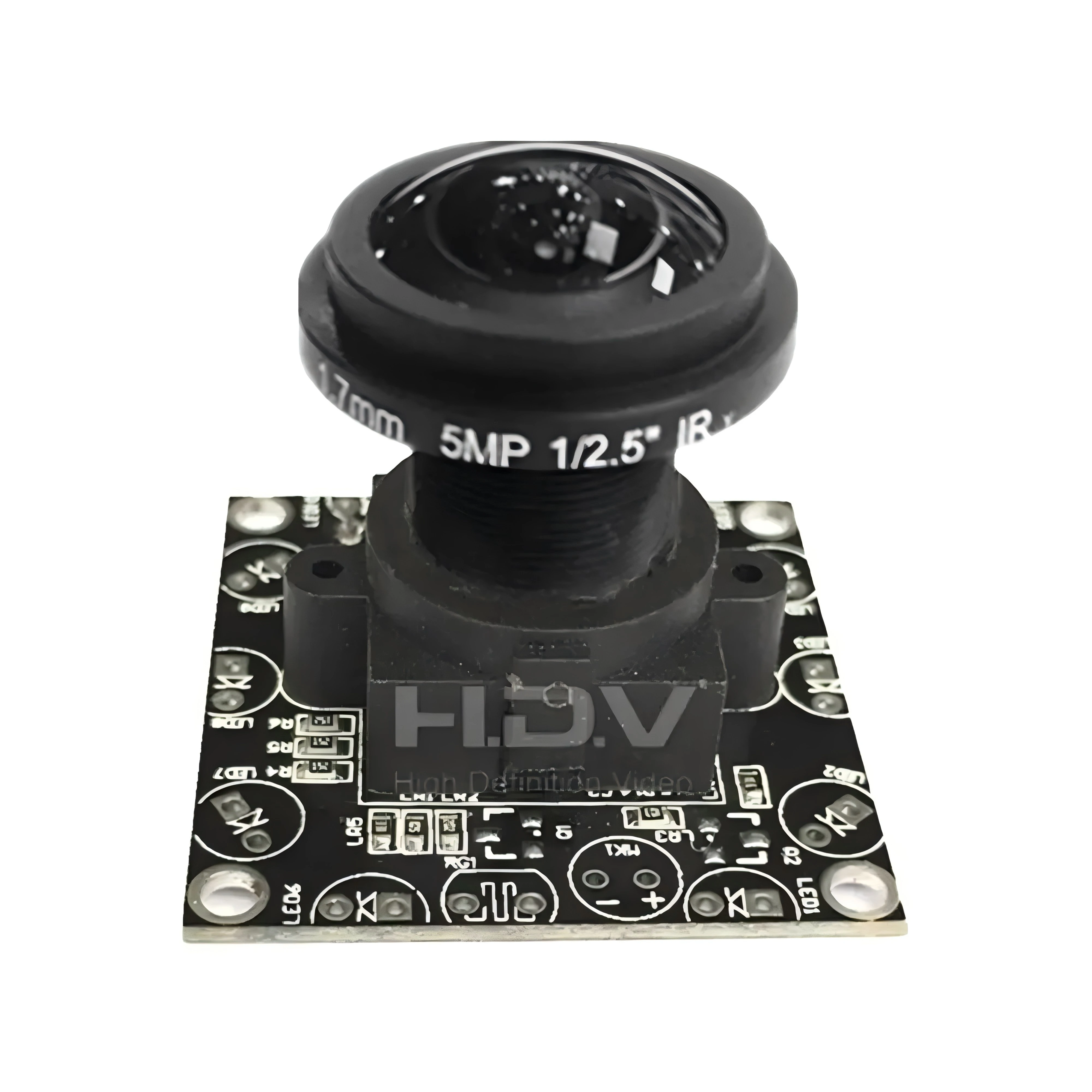 

HDV OEM1/4" CMOS EX-View WDR 0.3MP 640*480 32*32mm Color USB Camera Module 1.7mm Fisheye Lens Wide Angle 170° for bar Video Wall
