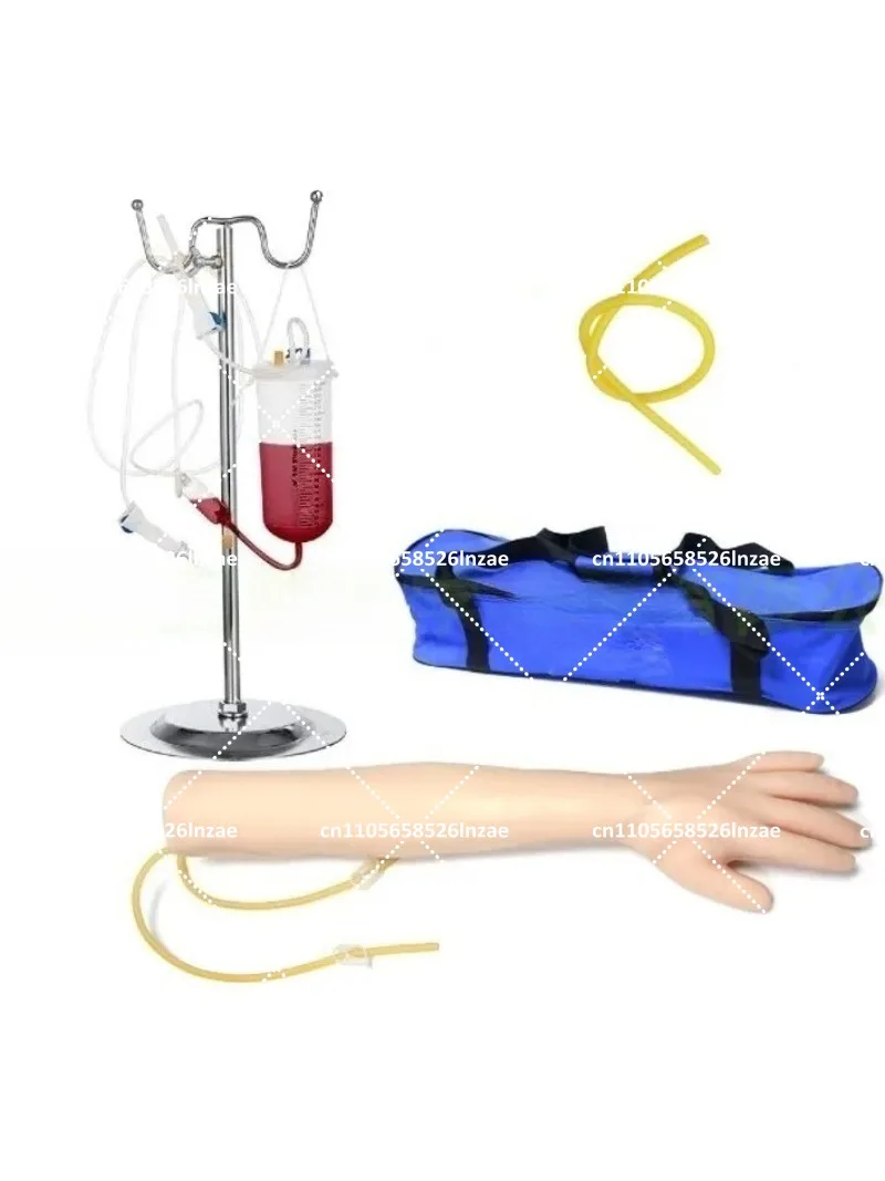Life Size Anatomical Venipuncture Practice Arm for Injection Training Nurse Simulation Kit