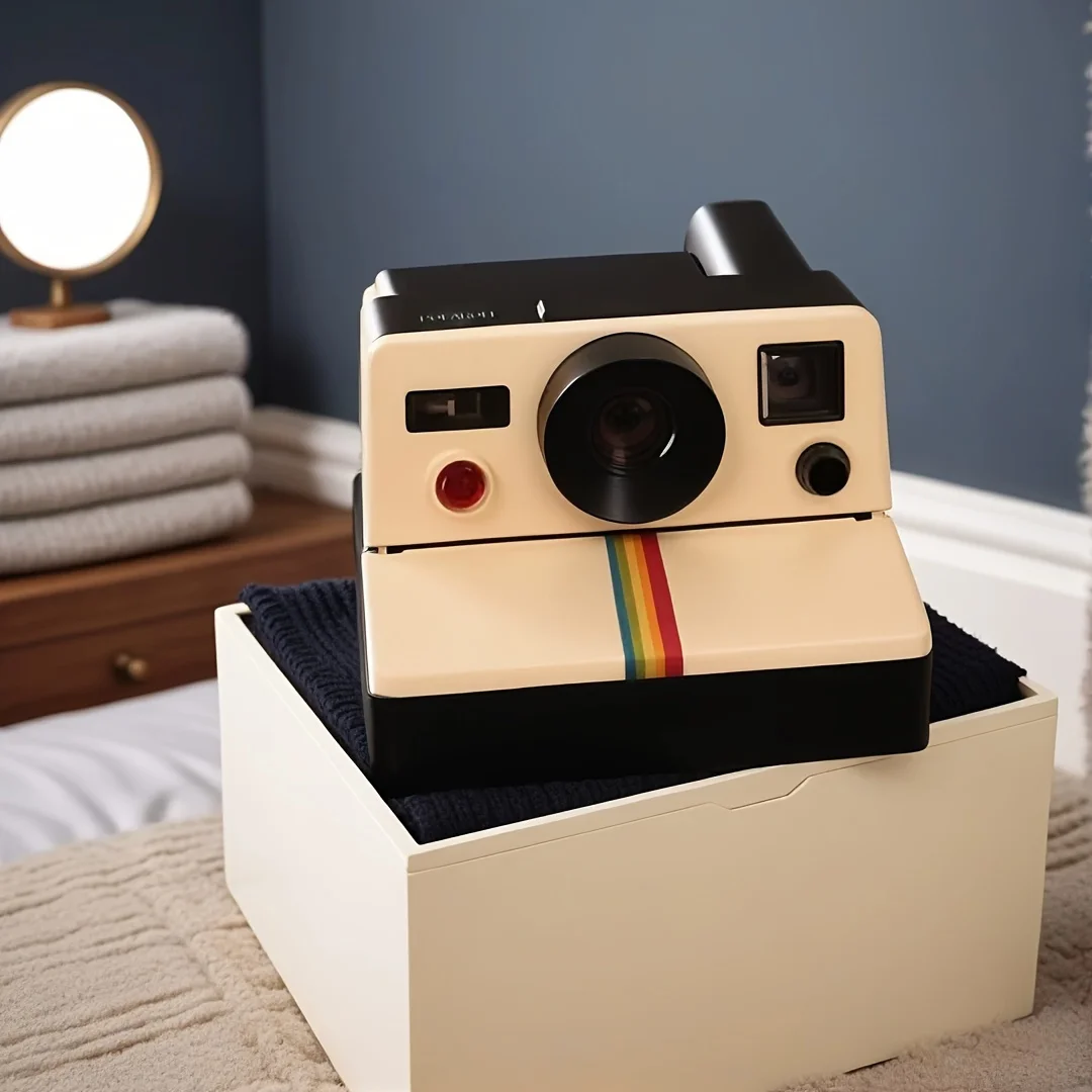1 Camera Designed Toilet Paper Holder- Innovative Tissue Dispenser, Chic Home Decor Accessories