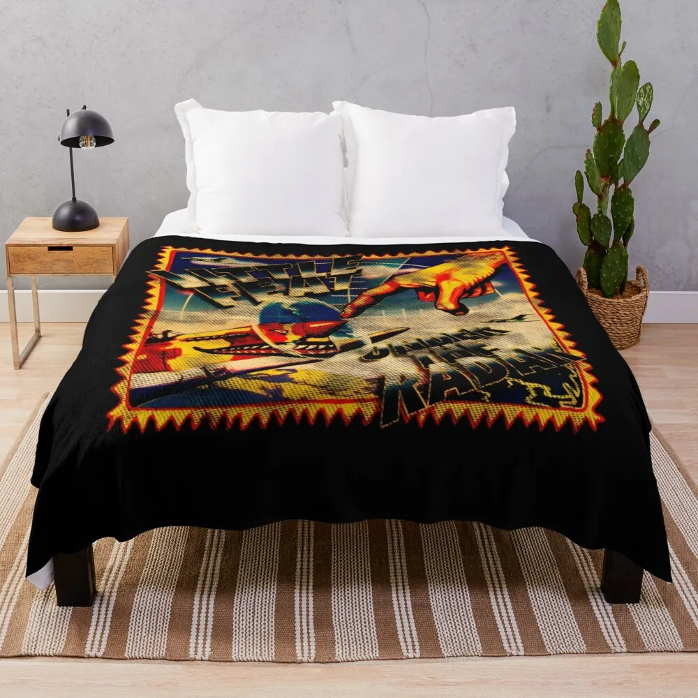

Under Music Rock Throw Blanket Thermals For Travel Luxury Brand decorative Blankets