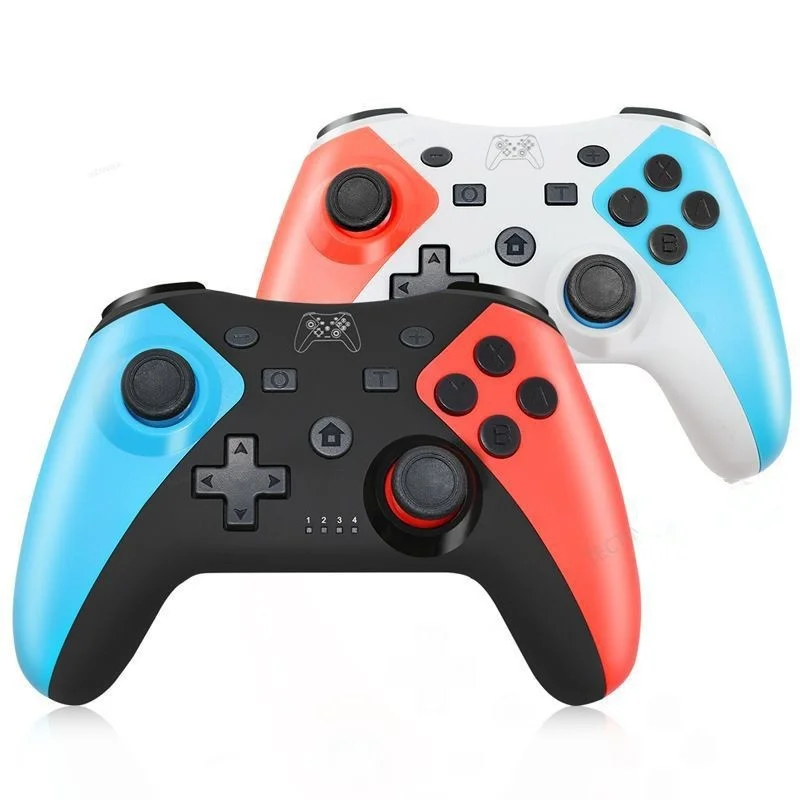 Wireless Bluetooth Controller for Nintendo Switch Pro Gamepad Compatible Switch Pro/Oled/Lite/PC/Android Joystick