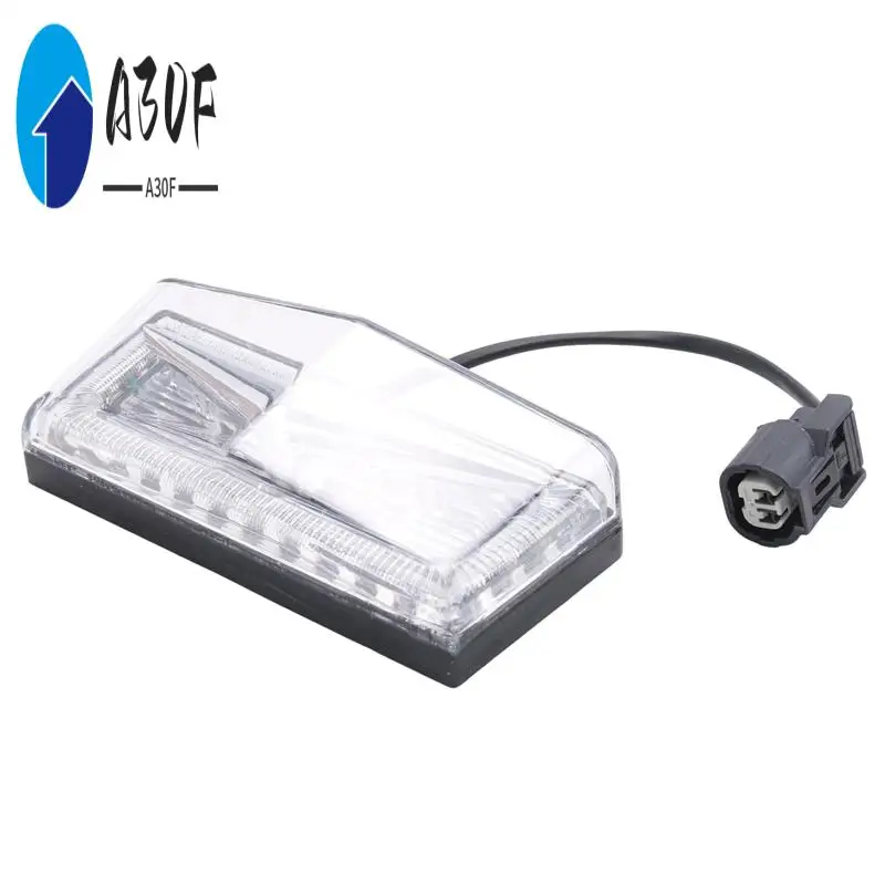 

A30F-Motorcycle LED Reflector Lamp Fender Brake Taillight Brake Light For Honda Gold Wing GL1800 Tour DCT 2018-2021 Replacement
