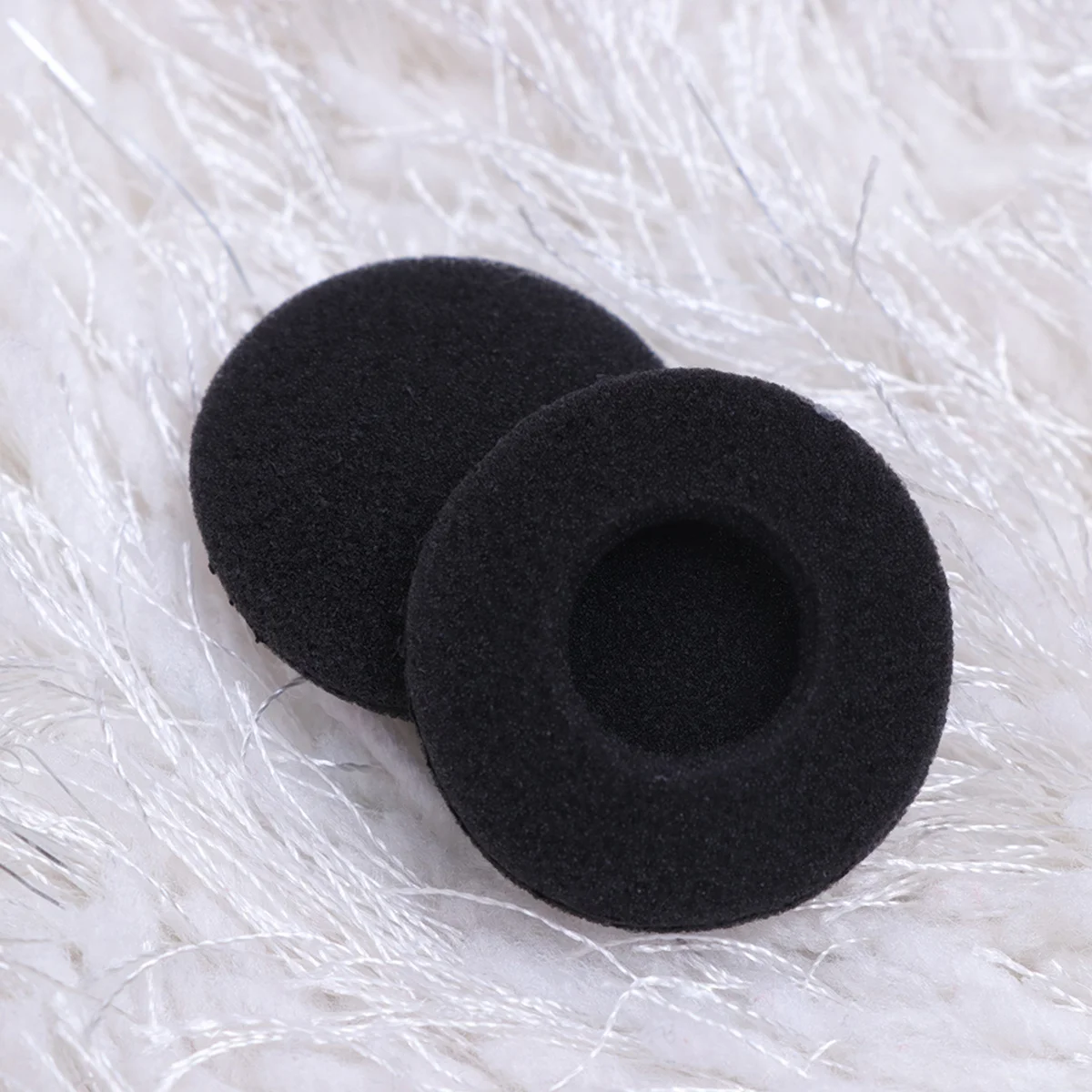 

10pcs Headphone Ear Pads 3.5Cm Thick Sponge Covers Replacement For Earphones Comfortable Hygienic Earphone Sponge Cover Headset