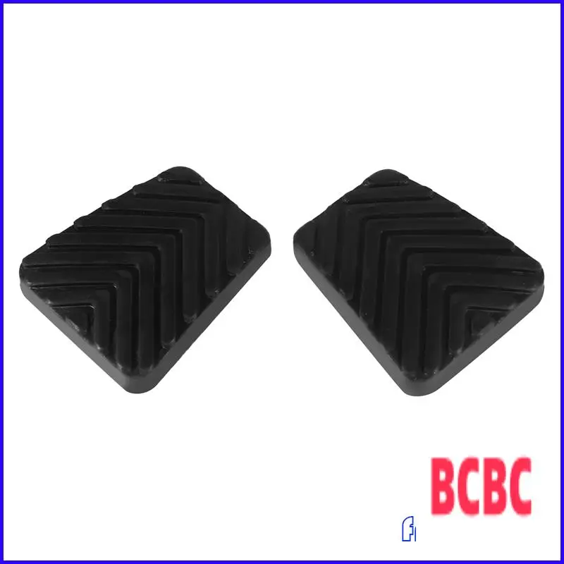 BB-2 шт. черная резиновая накладка на педаль тормозной муфты для Hyundai Elantra Sonata Tucson 32825-36000