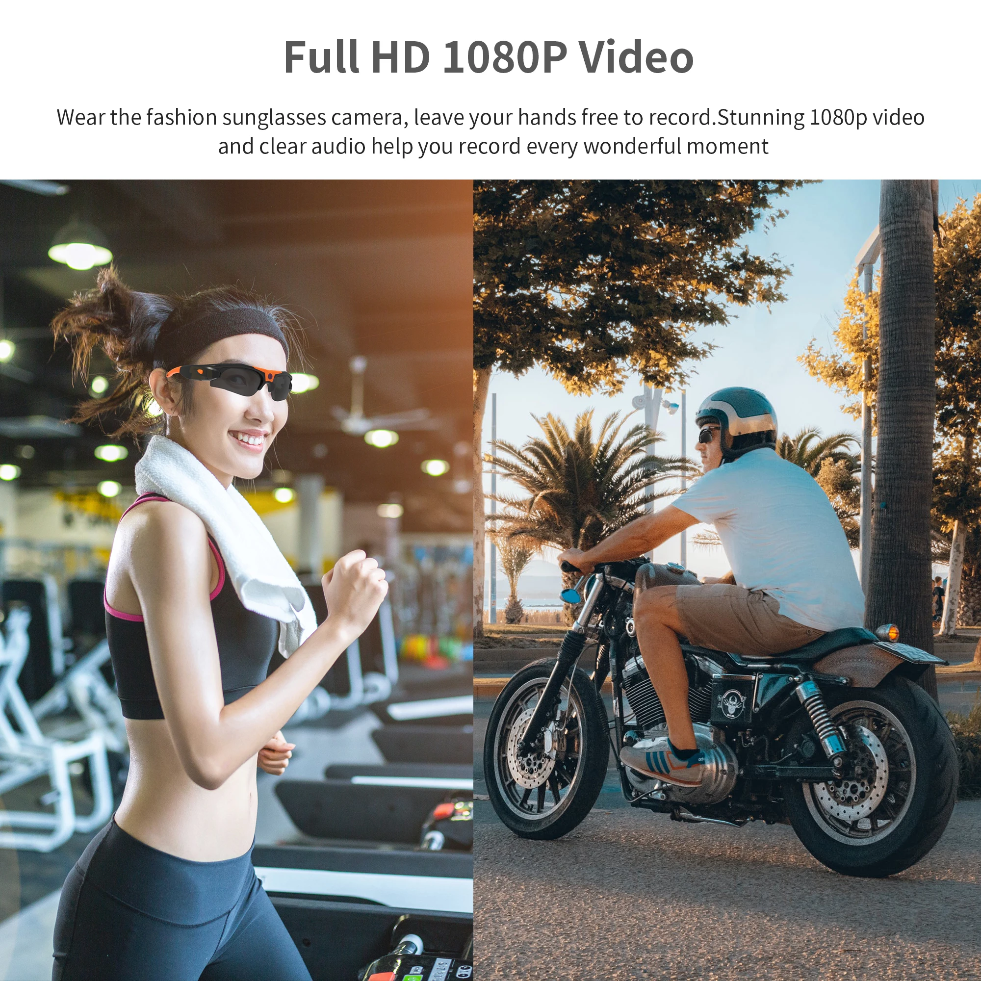 

sports camera glasses motorcycle analysis cycle HD video recording digital outdoor mini battery wireless drive bike horse riding