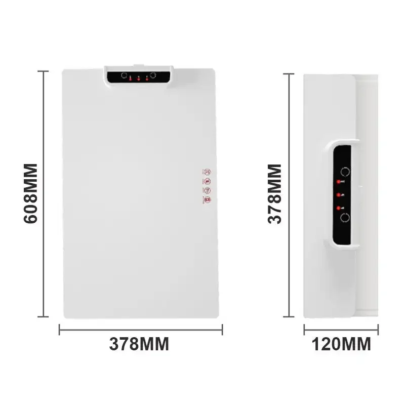 

Electric Warming Tray with Adjustable Temperature,2024 New Upgrade Electric Heating Tray,Foldable Food Warmer Fast Heating,Elect