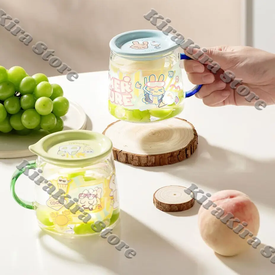 Kal'tsit Arknights аниме стеклянные официальные кофейные чашки набор милых чашек Amiya в память о коллекционном виде, очаровательные подарки