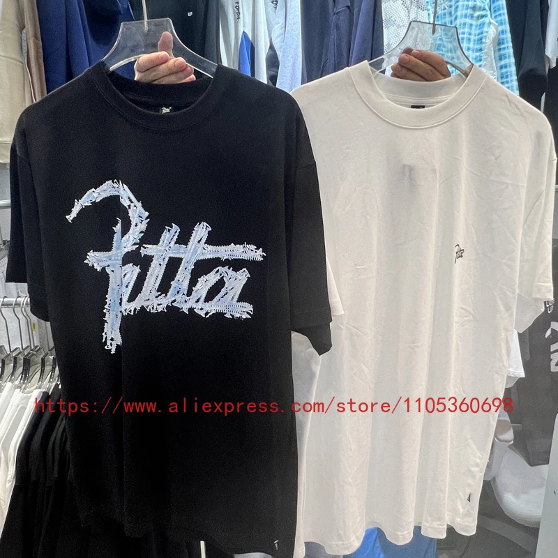 Summer Fashion PATTA T-shirt Daily Casual Men's Women's T-shirt