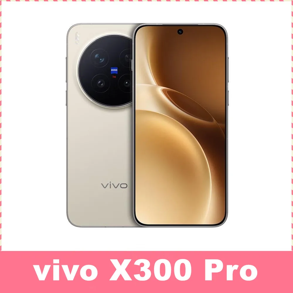 vivo X300 Pro Dimensity 9500 6.78Inch 2800×1260 AMOLED 200 MP APO Camera NFC X300PRO