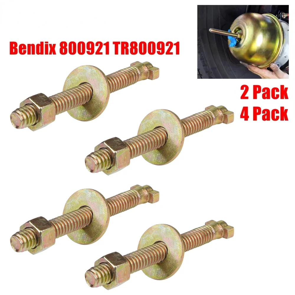 800921 2Pack/4Pack Brake Cage Bolt, Release Bolt Cage Bolt for Air Spring Brake Chamber Repair Replaces Bendix TR800921