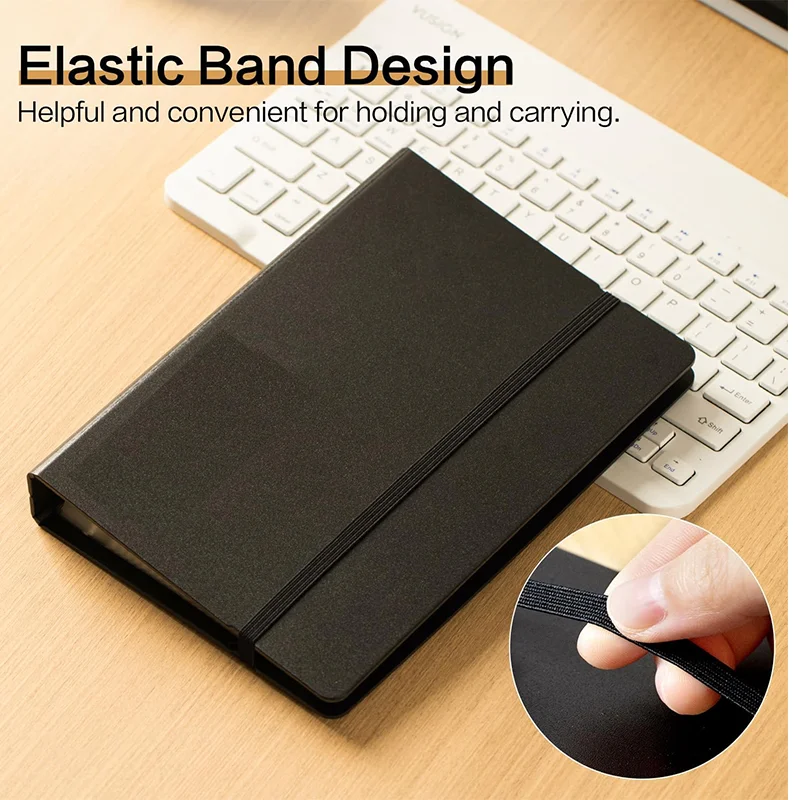 

держатель для карт, менеджер визитных карточек, визитница, портативный офисный визитница, вмещает 180 карт, черный