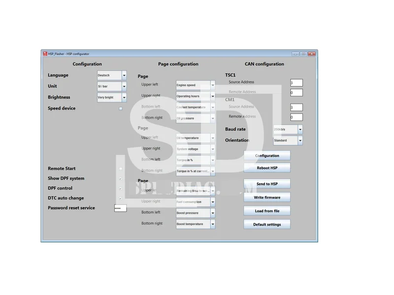 

Магазин AutoCD для диагностического программного обеспечения Hatz HDS2 [2024] для двигателей Hatz с электронным управлением