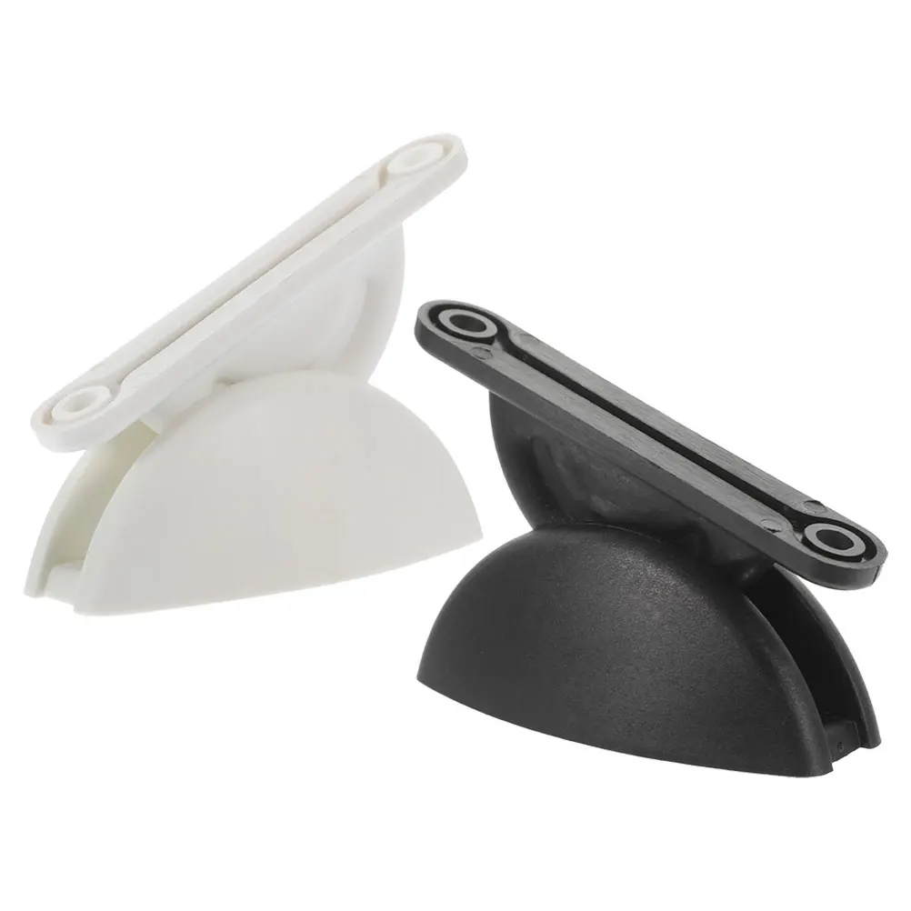 

2pcs Stopper Holder for Caravan Accessories Travel Exterior Catch Nylon Parts Trailer Sleek Modern Design Noise
