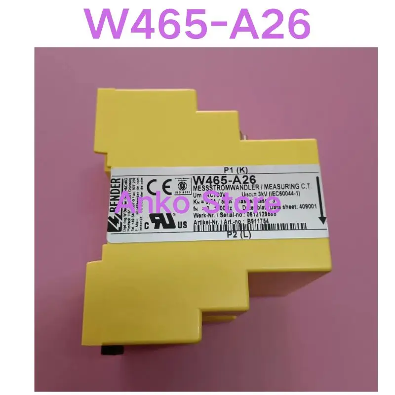 Second-hand test OK   W465-A26 current detection transformer