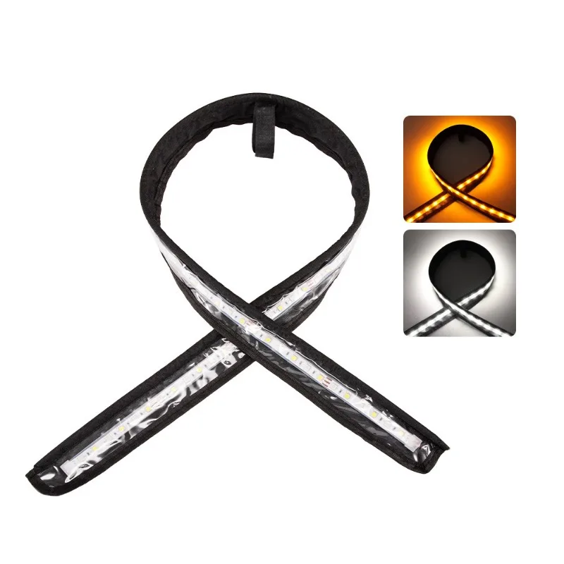 Touch switch two-color outdoor camping decorative light