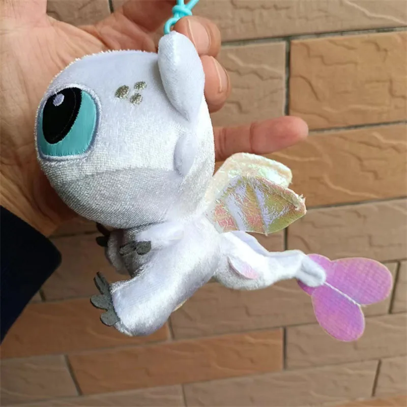 Figura de acción de película cómo entrenar a tu dragón, juguete sin dientes, colgante de mochila escolar, adorno lindo, juguetes de Hobby para niños, decoración Kawaii, regalo