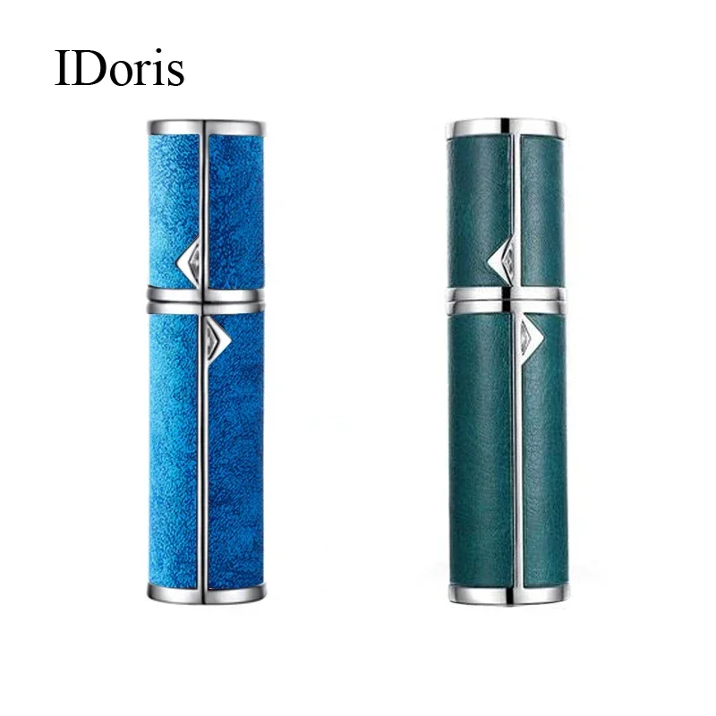 IDoris Portable Mini Refillable Perfume Bottle With Spray Scent Pump Empty Cosmetic Containers Atomizer Bottle For Travel Tool 2