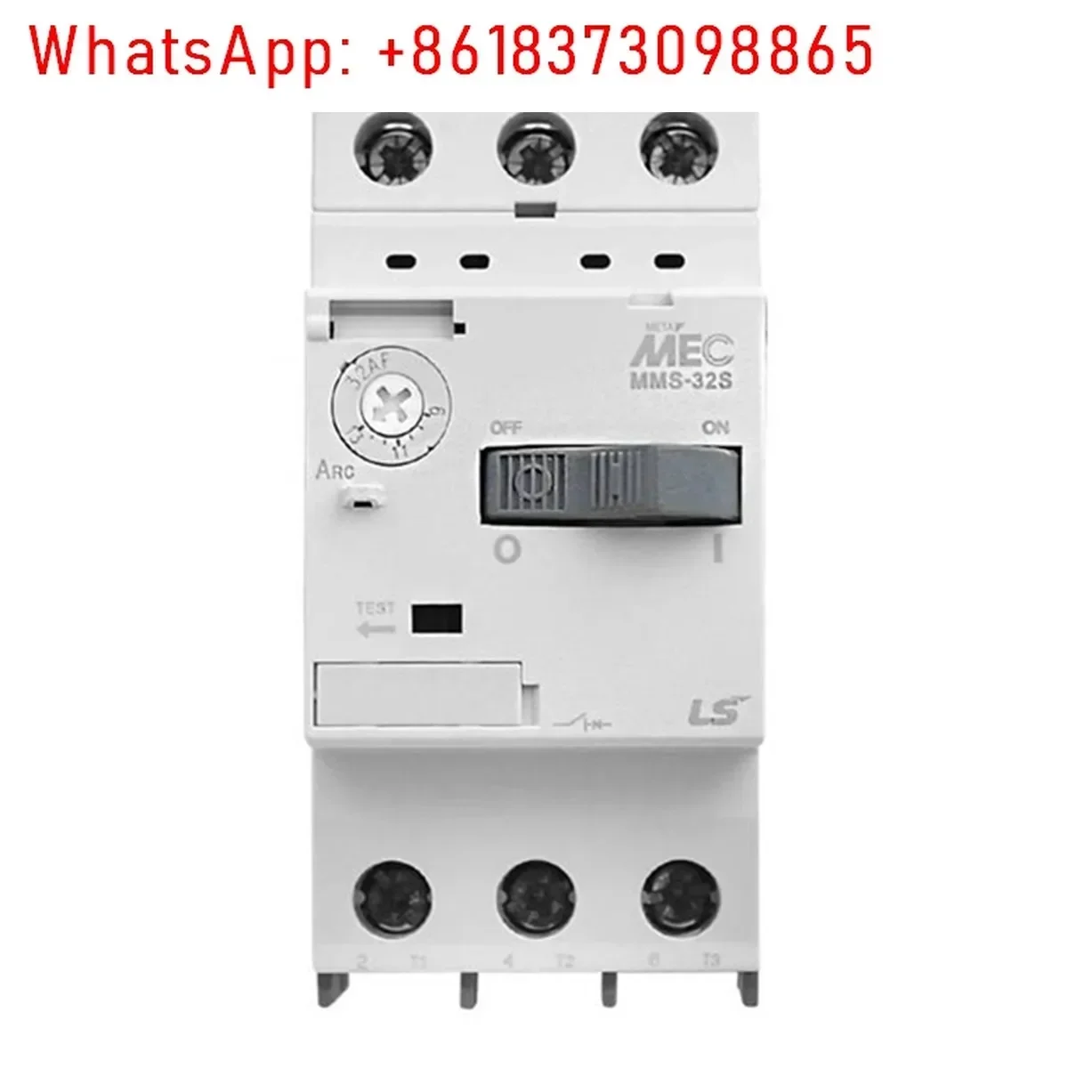 Power Generation MEC Motor Circuit Breaker MMS-32S 63S 100S 2.5A 5A Motor Protector