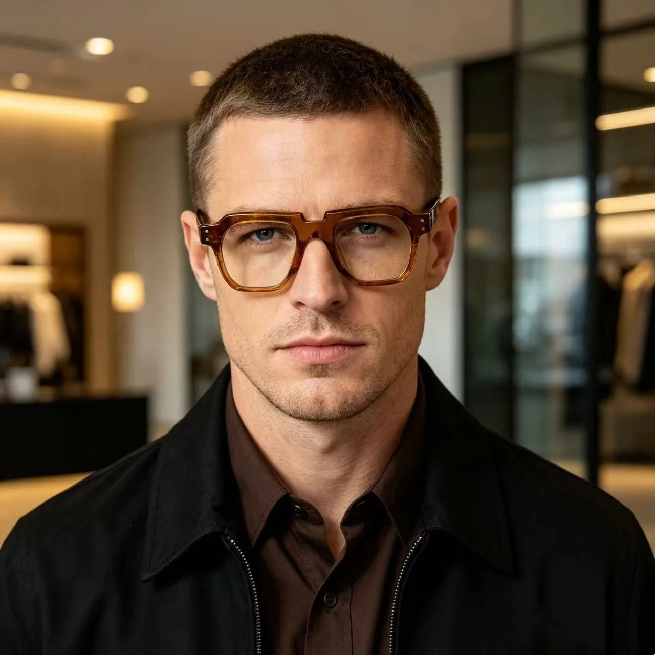 Eyeglasses Women's Eyepieces for Reading Eyeglasses Prescription Glasses Man Style Eye Glass Graduated Lenses to Read Glasses