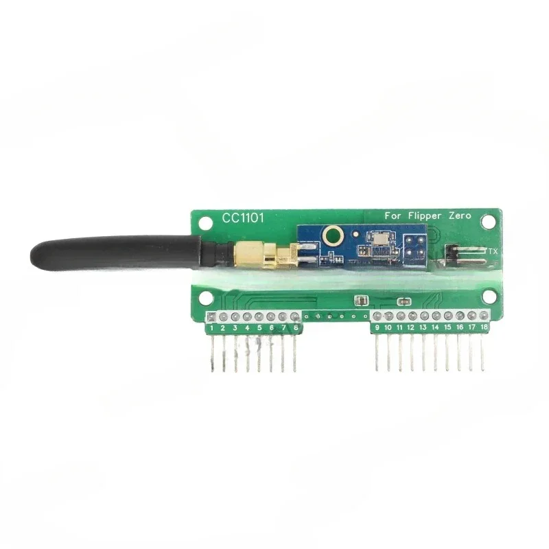 

Для Flipper Zero CC1101, субГГГц, 433 МГц