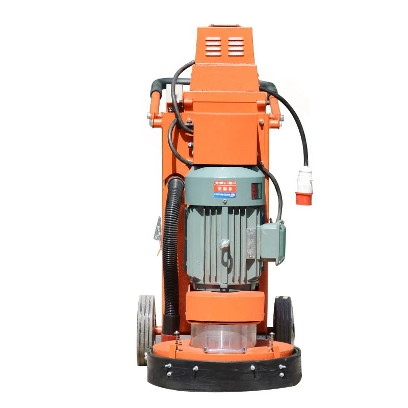 Automatic Low Maintenance Cost Small Manual Round Suace Grinding Machines Concrete Floor Grinder